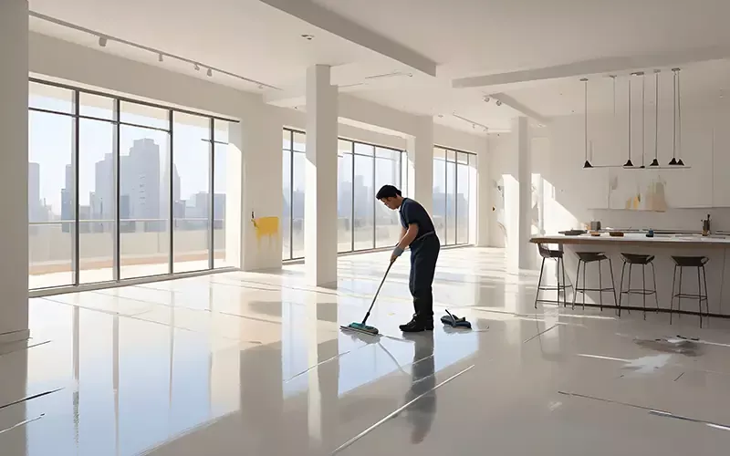 End of tenancy cleaning service