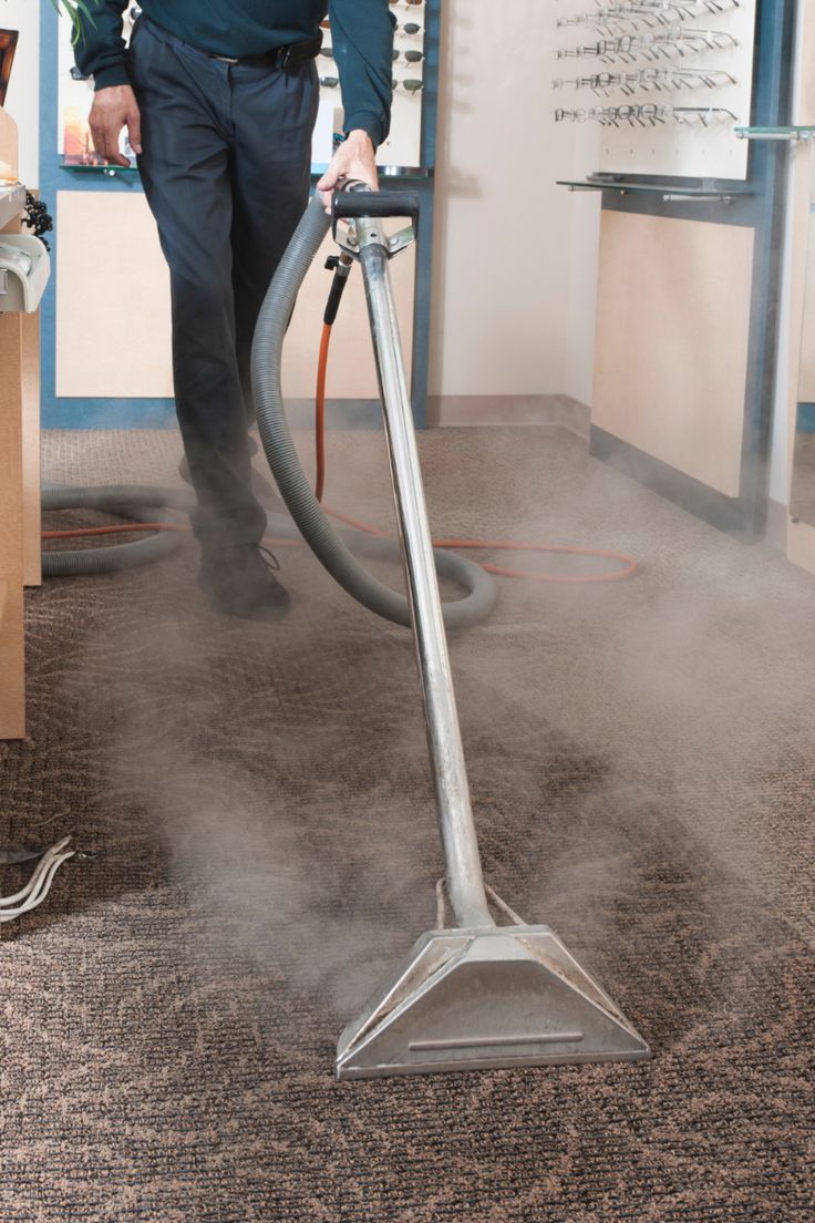 Clean and fresh carpet after professional cleaning
