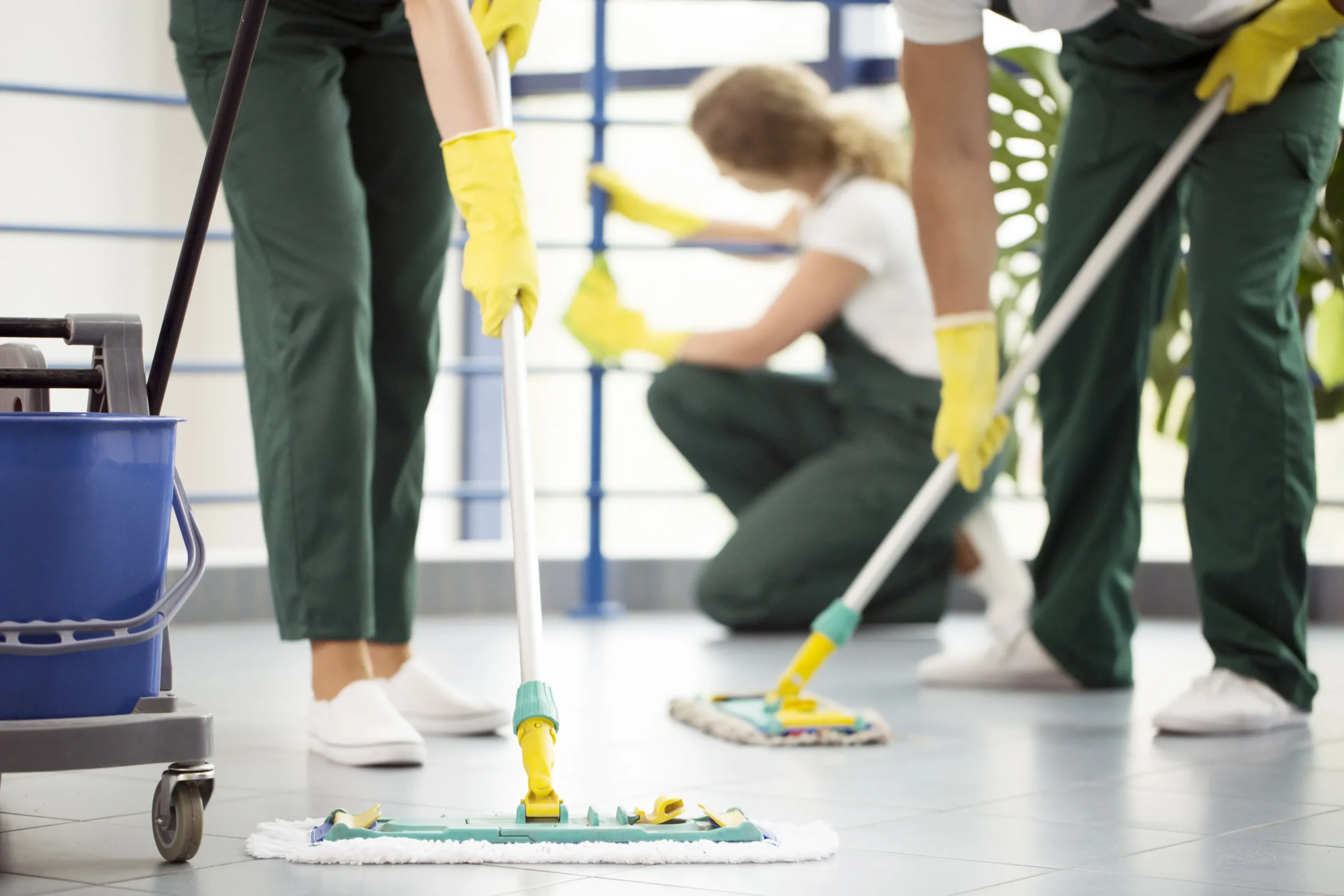 Once off deep cleaning service